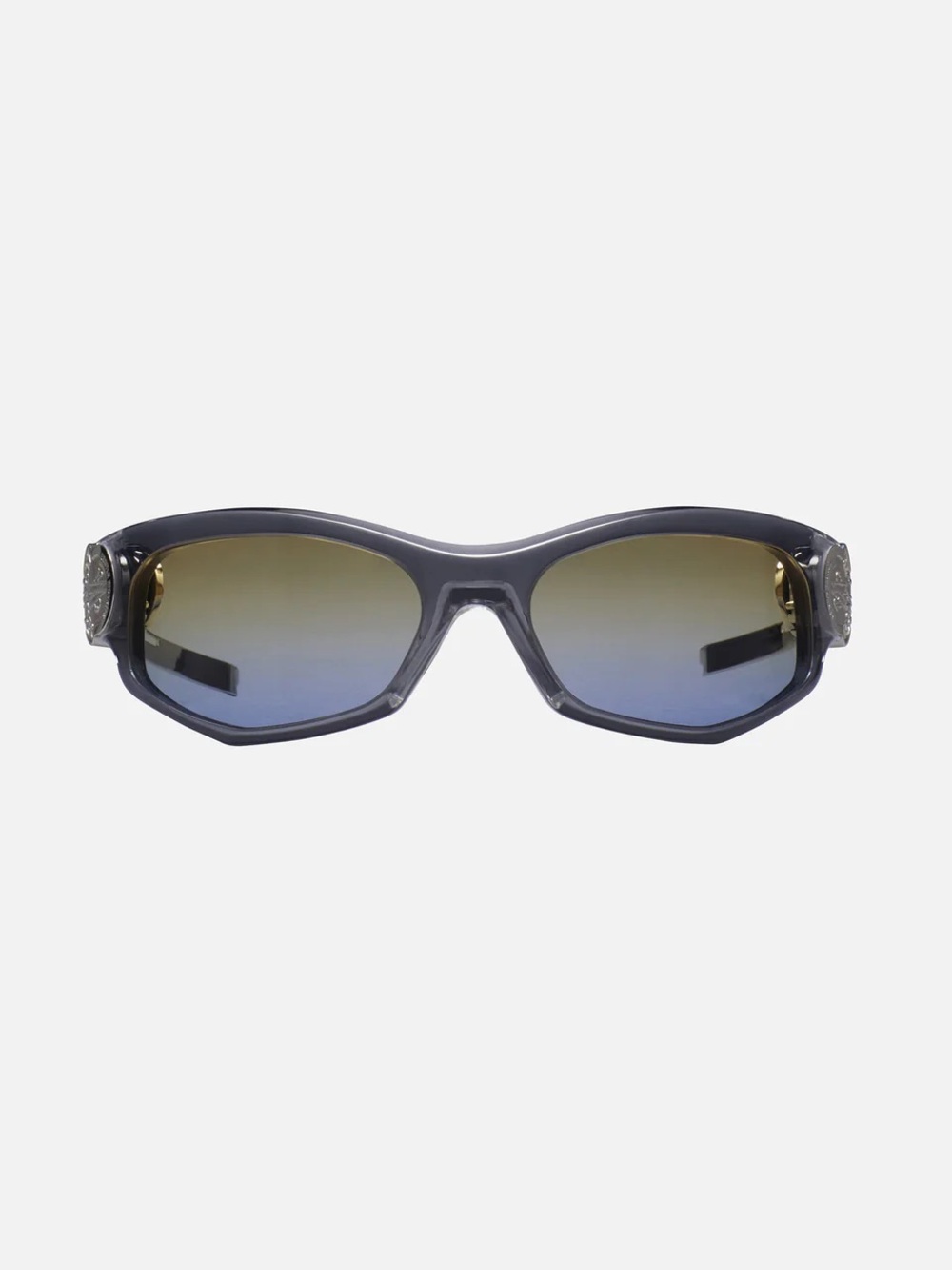 Moncler x Gentle Monster Swipe 1 Oval Ombre Gradient Sunglasses